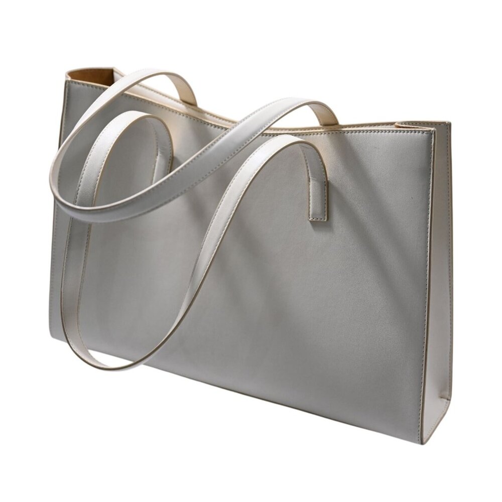 The Daily Edited Tote Bag in Ivory - Picture 3 of 8